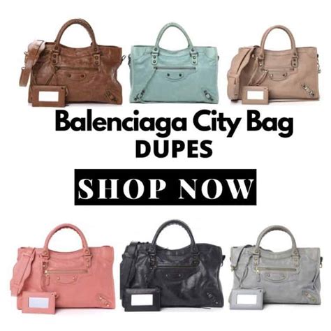 red balenciaga bag dupe|balenciaga city bag look alike.